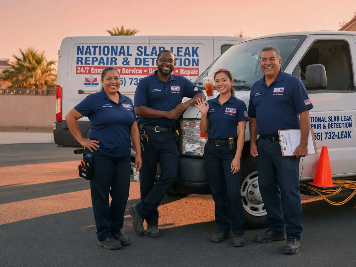 Slab Leak Detection company in Williamsville, MO